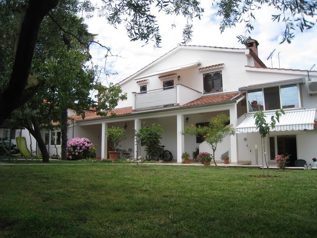 Apartment Luisa Poreč Eksteriør billede